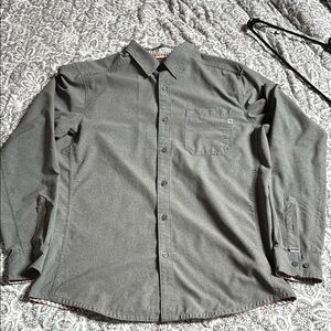 Marmot Air Exchange long sleeve button down shirt- men’s medium